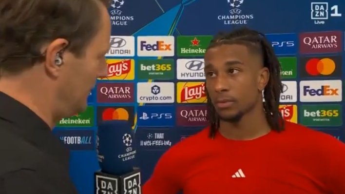 Pogledajte jedan od najčudnijih intervjua ikad u Ligi prvaka