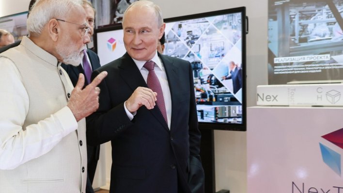 Modi poziva Putina da završi rat u Ukrajini: Postavio mu je jedan zahtjev