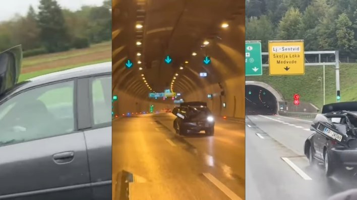 VIDEO Filmske scene iz Slovenije: Pogledajte divlji bijeg 21-godišnjaka koji je upucao policajca