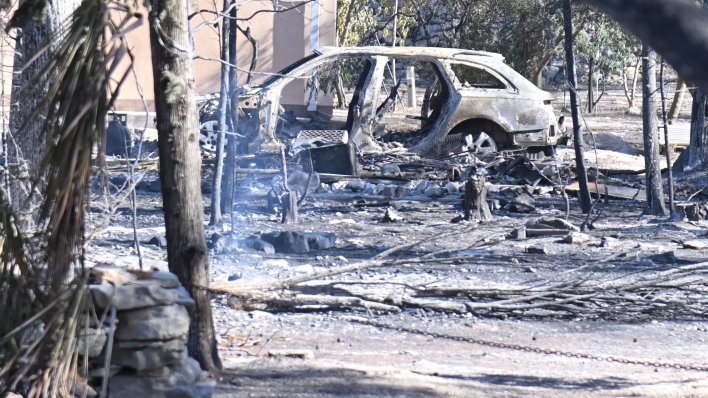 Prve dnevne fotografije otkrivaju razmjere štete požara na Braču