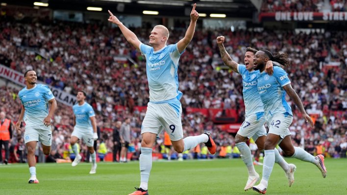 City 70 minuta igrao s igračem manje pa kontroverzno pobijedio United na Old Traffordu