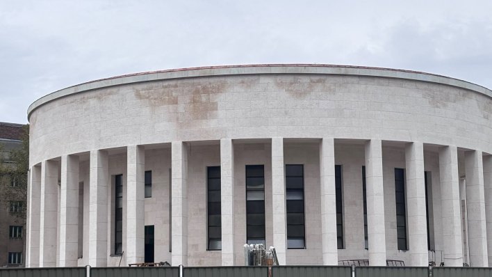 Na Meštrovićevu paviljonu se pojavile mrlje: Evo što kažu iz Ministarstva
