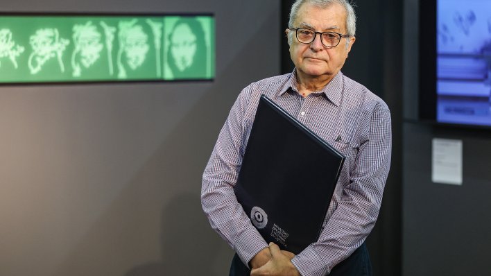 Preminuo Tomislav Mikulić, pionir digitalne umjetnosti: Ostat će upamćen po žutoj crti