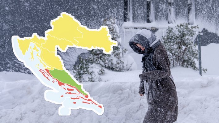 Što zapravo znače žuti, narančasti i crveni alarmi? DHMZ otkrio kako prognostičari donose odluku