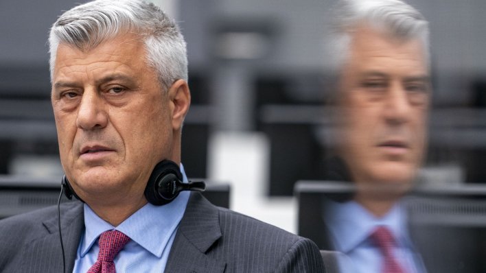 Hashim Thaci osuđen na 25 godina zbog ratnog zločina na Kosovu!