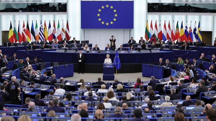 Von der Leyen podijelila Europski parlament: 'Europa nikad nije bila ovako slaba'