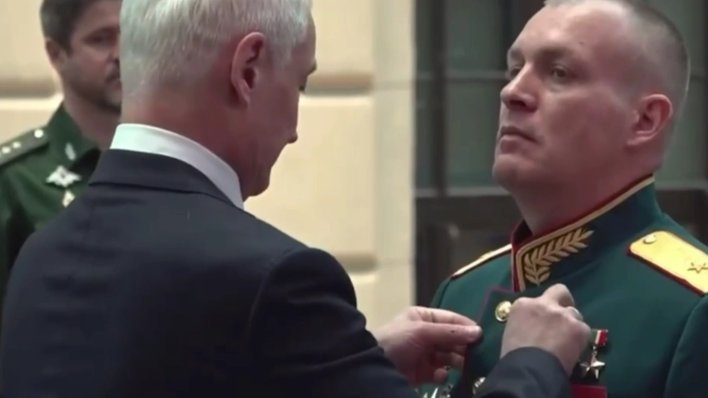 Ubijen poznati ruski general: Putin ga nedavno prozvao 'herojem Rusije'