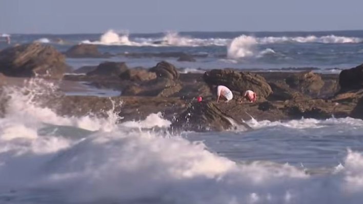Na popularnoj plaži snimili nešto što ondje gotovo nikad ne dolazi: 'Ja više ne ulazim u more'