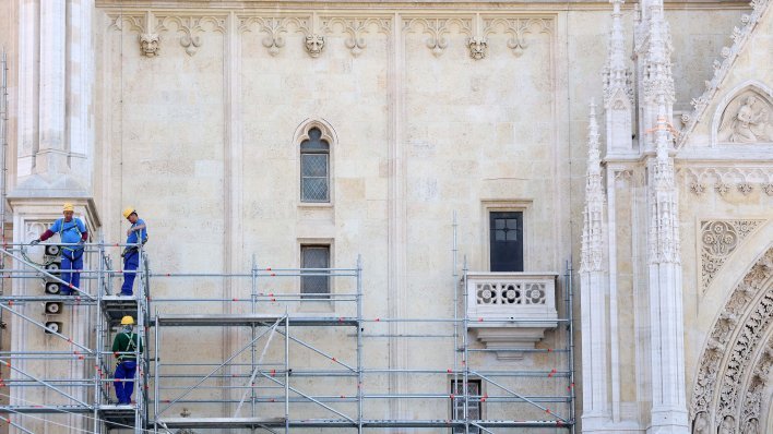 Veliki pothvat u zagrebačkoj katedrali: Rekonstruiraju se izvorni oslici iz 19. stoljeća