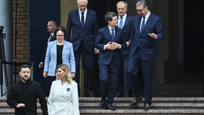 Zelenski pokrenuo novu regionalnu inicijativu, na sastanak stigao i Vučić