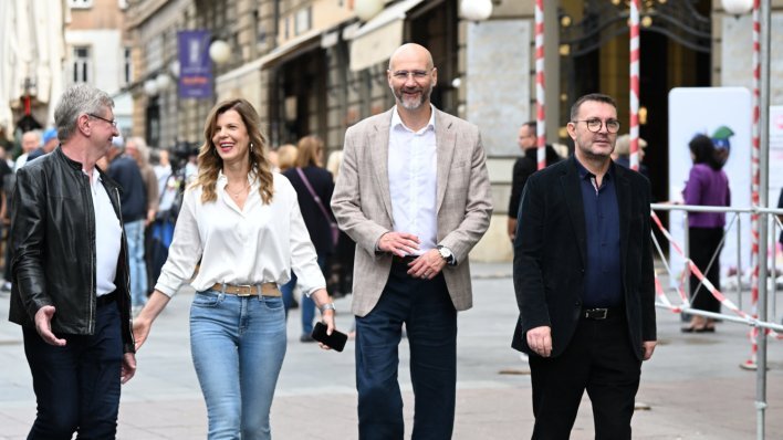 Špica u znaku politike: Pogledajte tko je sve od poznatih ove subote prošetao središtem Zagreba