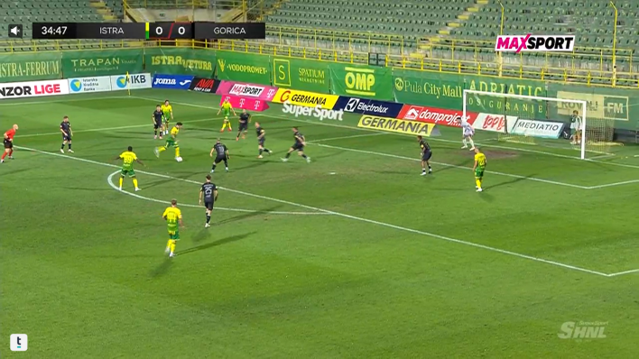Pogledajte zbog čega je Istri poništen gol protiv Gorice