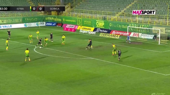 Nakon prekida utakmice u Puli Gorica šokirala Istru prekrasnim golom: Pogledajte golčinu za pobjedu
