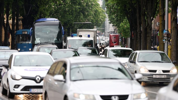 Ilica ostaje bez jedne prometne trake? Sprema se projekt za važno zagrebačko raskrižje