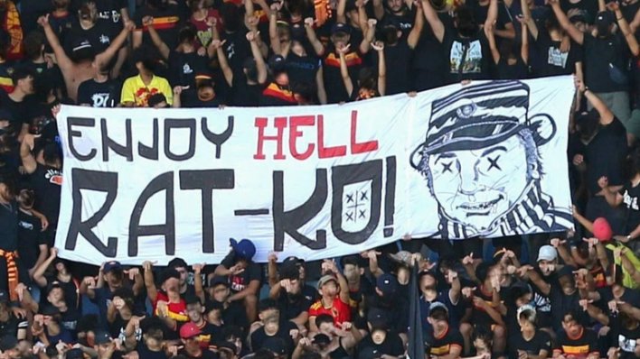 Alžirski navijači poslali brutalnu poruku o Ratku Mladiću: ‘Štakor je mrtav’