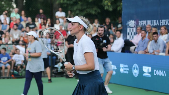 Donna Vekić poražena već u prvom kolu: Osvojila je samo tri gema