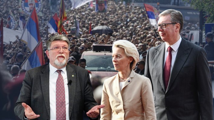 Ursula ga otresla, Picula ga živcira, Bugari ga guraju u provaliju: Otpisuje li konačno Europa Vučića?