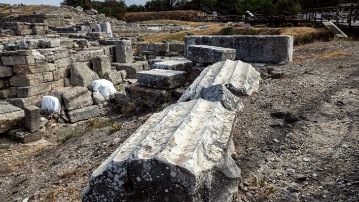 Stanovnici su se vratili ranije nego što se mislilo? U Troji pronađena agora stara 2800 godina