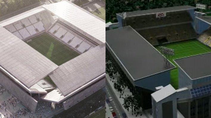 Novi stadion je vrlo sličan objektu iz videoigrice? 'Jedinstveni Maksimir'
