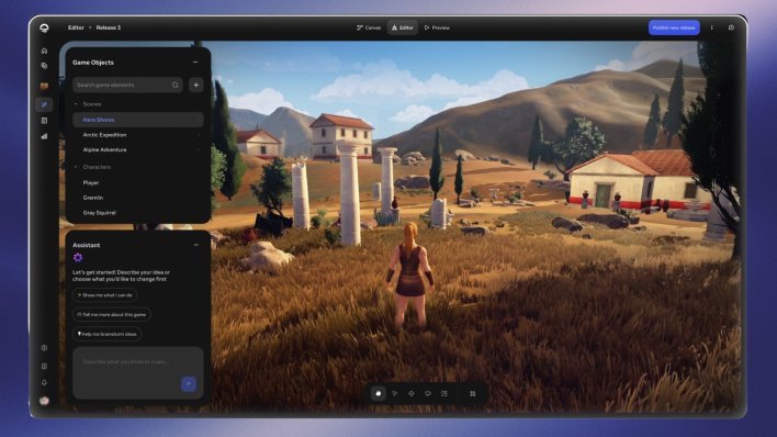 Meta predstavila alate za izradu videoigara pomoću umjetne inteligencije