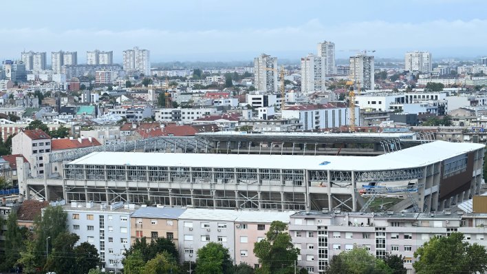 Evo kad se Dinamo seli na Kranjčevićevu i kad kreće rušenje Maksimira