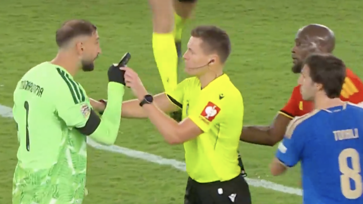 Pogledajte kaos nakon utakmice Italije i Belgije: Lukaku provocirao, Donnarumma krenuo na njega
