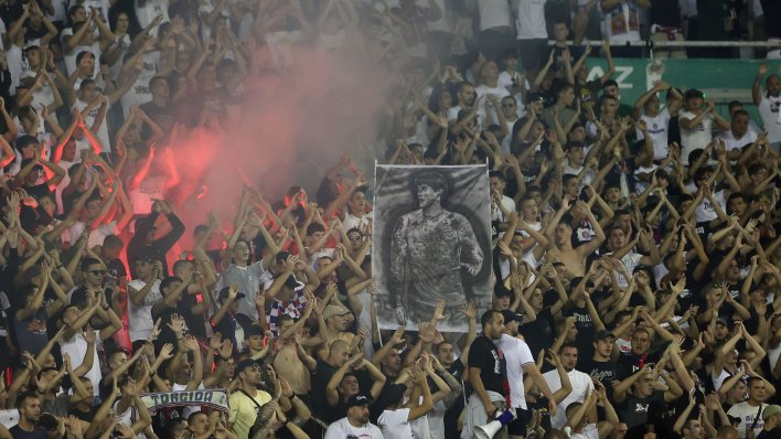 Ajax upozorio navijače uoči gostovanja na Poljudu: 'Ovo nikako ne smijete raditi'