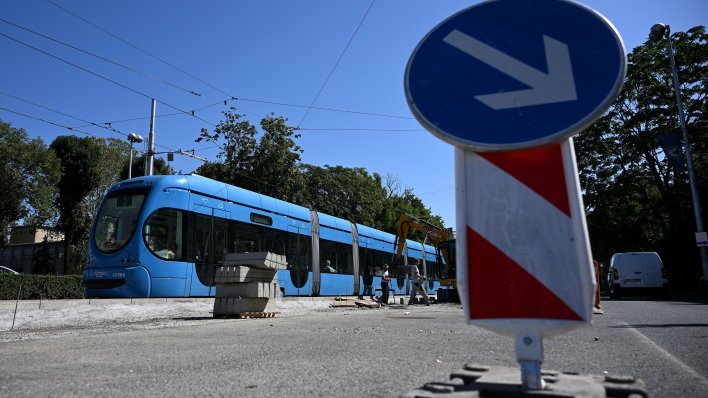 Dio važne ulice u Zagrebu zatvoren cijeli dan, mijenja se i javni prijevoz