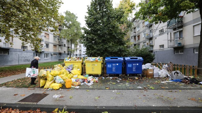 Holding objavio upute Zagrepčanima uoči štrajka: Evo što napraviti s otpadom
