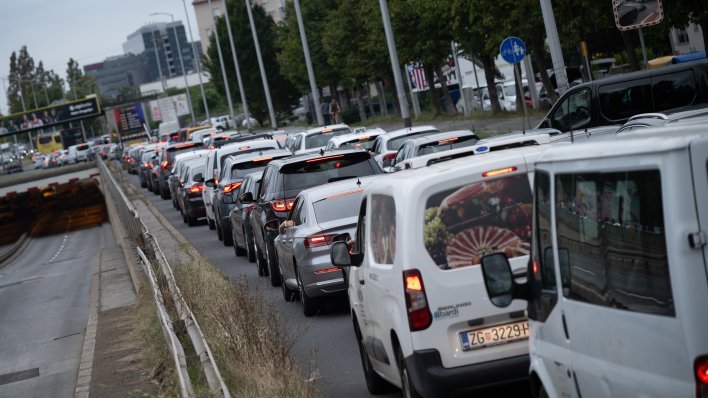 Prometni stručnjak upozorio Zagrepčane: 'Krenite prije 7 ili iza 9, a automobil neka bude zadnja opcija'