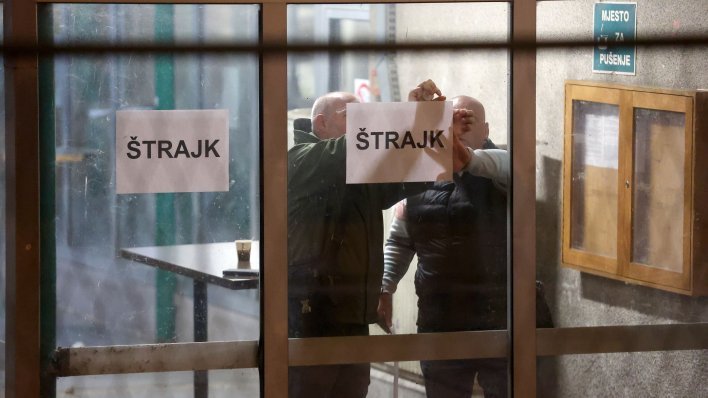 Sud zabranio štrajk, ali on se zasad može nastaviti: Evo što sada slijedi