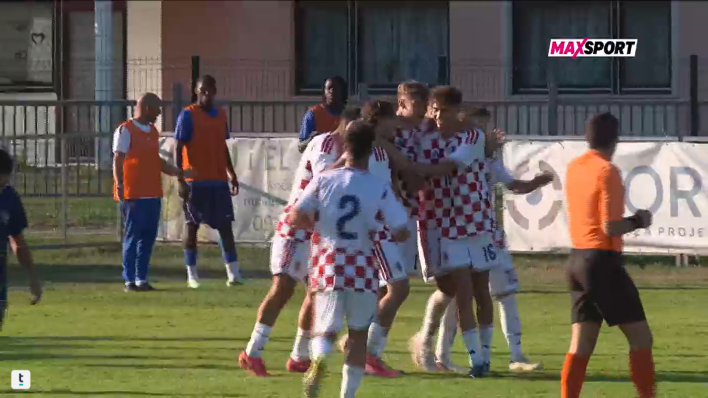Mladi Vatreni posrnuli u završnici protiv Francuske: Pogledajte golove
