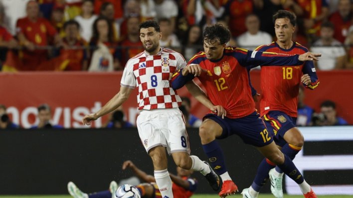Hrvatska upisala uvjerljiv poraz, svjetski prvaci Španjolci u Sevilli slavili 4:1