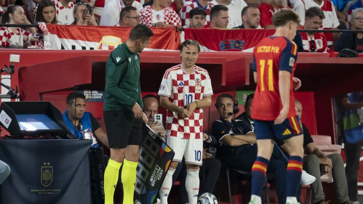 Modrić se oglasio nakon teškog poraza od Španjolske. Napisao je samo tri riječi