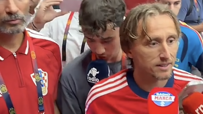 Pogledajte kakvu je ludnicu Luka Modrić izazvao nakon utakmice u Španjolskoj
