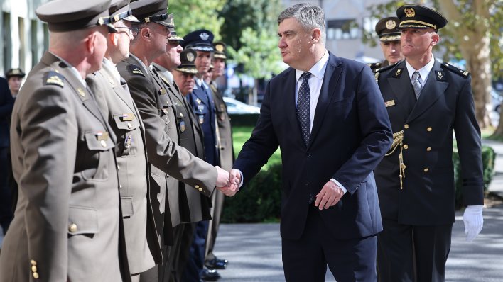 Milanović okupio vojni vrh pa poslao jasnu poruku: 'Hrvatska vojska neće ići u takve koalicije'