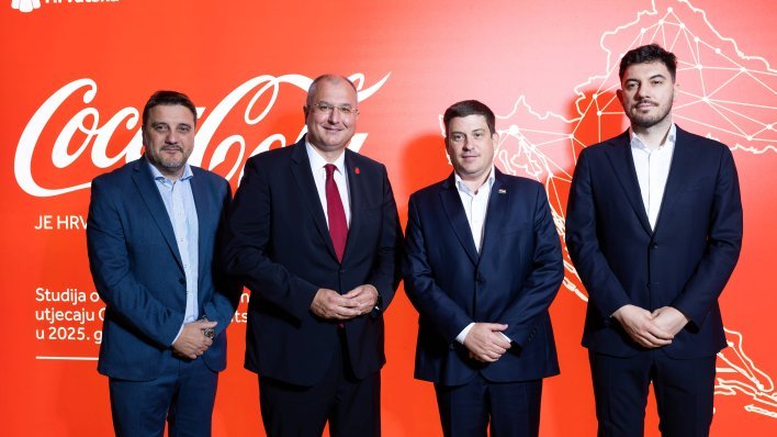 Coca-Colin doprinos hrvatskom gospodarstvu procijenjen na 477,4 milijuna eura