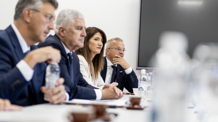 Plenković očekuje pobjedu HDZ-ove kandidatkinje: 'Prilika za jedinstvo hrvatskog naroda u BiH'