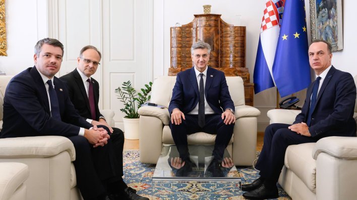 Oproštaj s premijerom: Ukrajinski veleposlanik odlazi iz Hrvatske