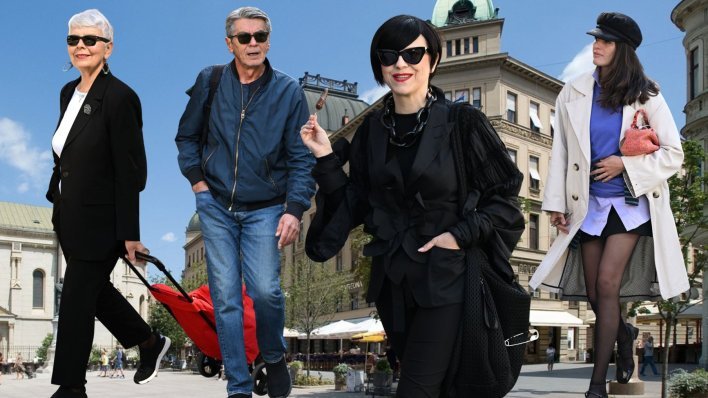 Jadranka Kosor s kolicima, Mirela Holy sa sladoledom - evo tko je sve ove subote od poznatih prošetao centrom Zagreba