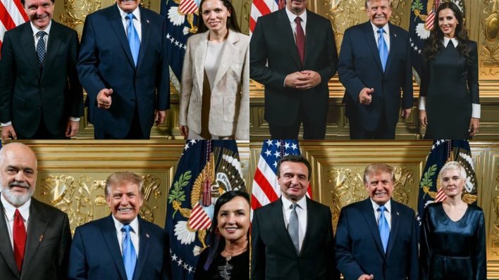 Balkanske mreže gore: Je li 'kartonski Trump' navukao Vučića i druge regionalne lidere?