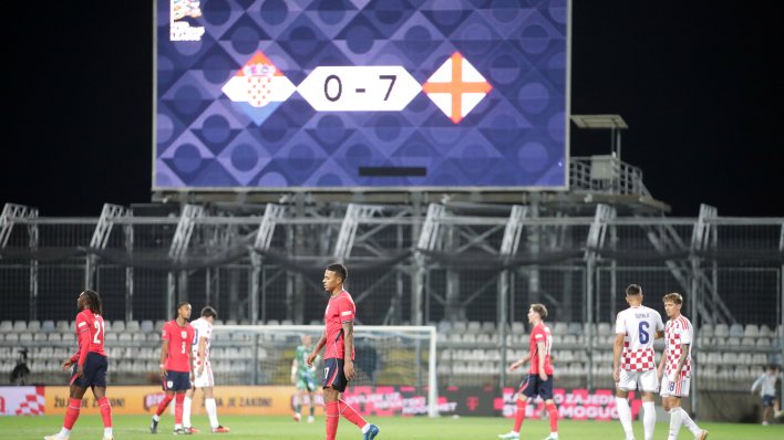 Engleska protiv Hrvatske srušila povijesni rekord: 'Kao da su igrali protiv San Marina ili Andore'