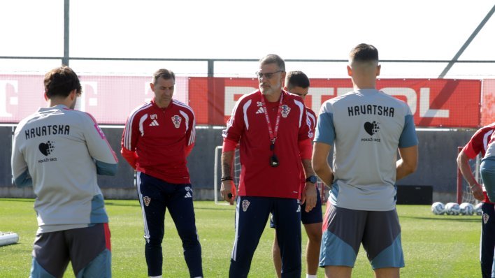 Pogledajte prvi trening Hrvatske nakon debakla: Evo tko je dobio poštedu