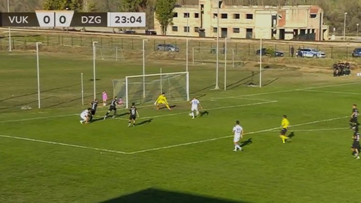 Dinamo poveo spornim golom? Pogledajte kako je Oršić zabio i start na Gonzaleza