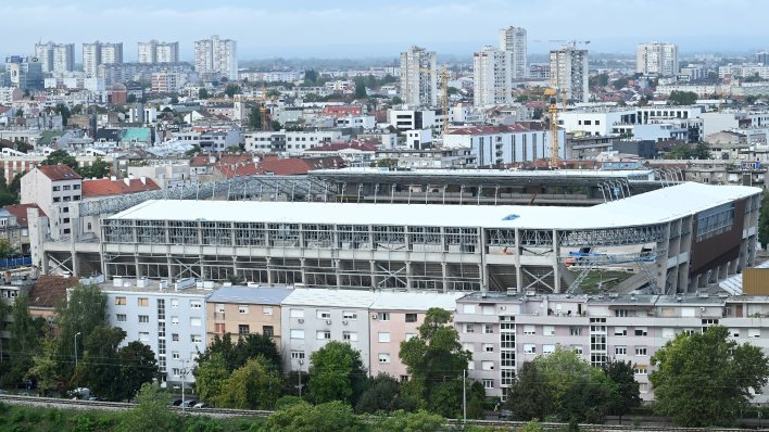 Otkriveni detalji nove Kranjčevićeve koje navijači neće vidjeti: Evo što se skriva ispod tribina