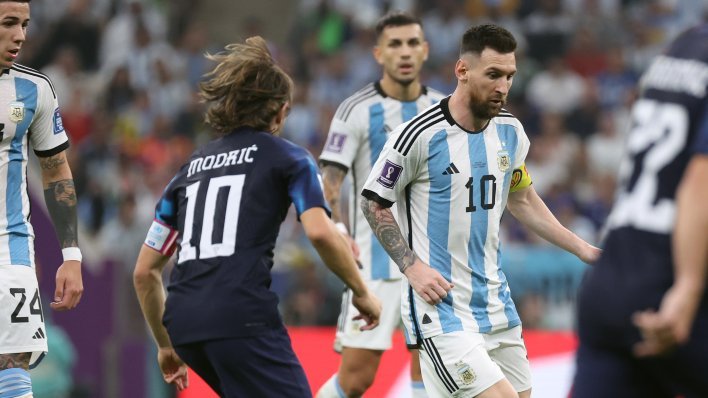 Modrić se oprostio od Messija: Njegove riječi postale hit u Argentini