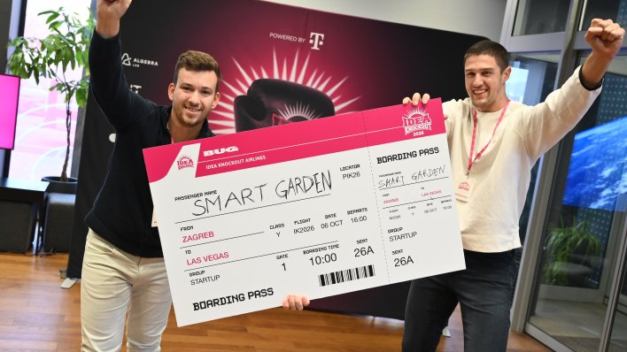 Smart Garden Systems pobjednik je natjecanja ideja Buga i Hrvatskog Telekoma Idea Knockout 2026.
