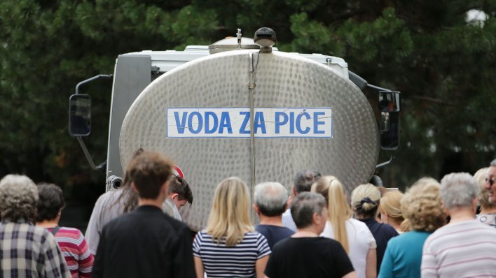 Vojska će dopremiti vodu u Vrgorac: Gradonačelnik objasnio situaciju