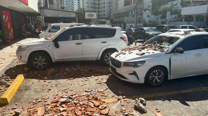FOTO/VIDEO Stižu prve snimke iz Paname: Potres od 7,7 stupnjeva rušio zgrade, hotele, crkve...