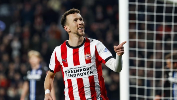 Ivan Perišić sjajnim ubačajem pogurao svoj PSV do nove pobjede